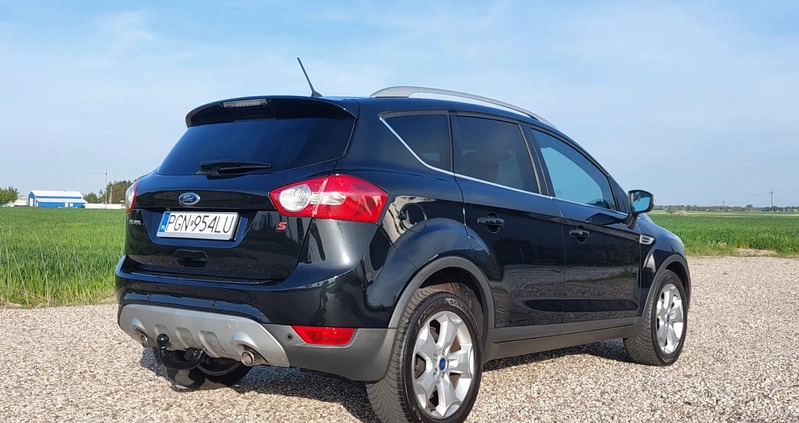 Ford Kuga cena 40900 przebieg: 200751, rok produkcji 2012 z Witkowo małe 781